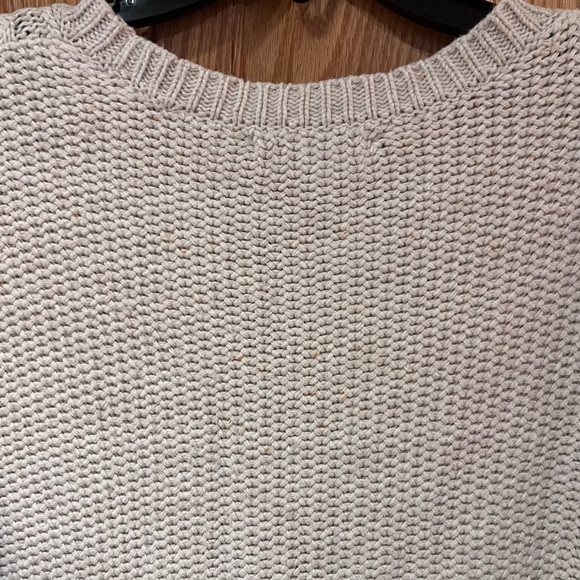 coincidence & chance x Urban Outfitters Oversized Cable Knit Elbow Patch Sweater - Picture 7 of 9